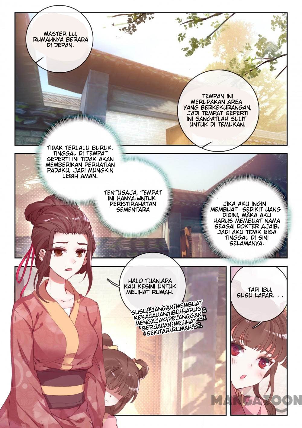 The Great Deity Chapter 18 Bahasa Indonesia
